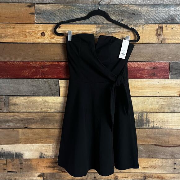 Mi Ami Black Strapless Dress Size Small‎ - Picture 1 of 12